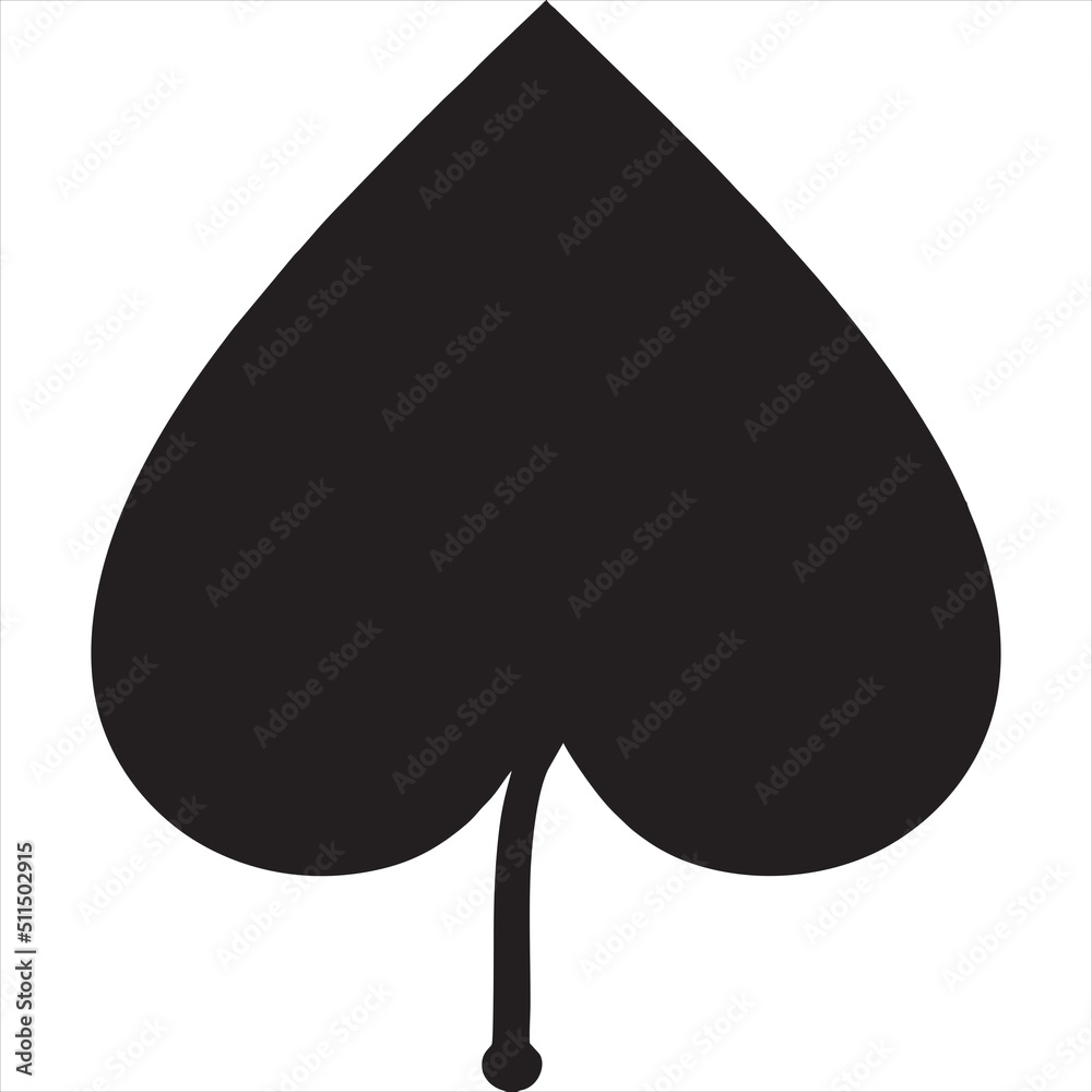 Vector, Image of hibiscus leaf icon silhouette, black and white color, transparent background
Vector, Image of hibiscus leaf icon silhouette, black and white color, transparent background