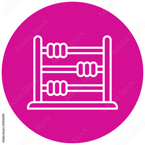 Abacus Icon Style