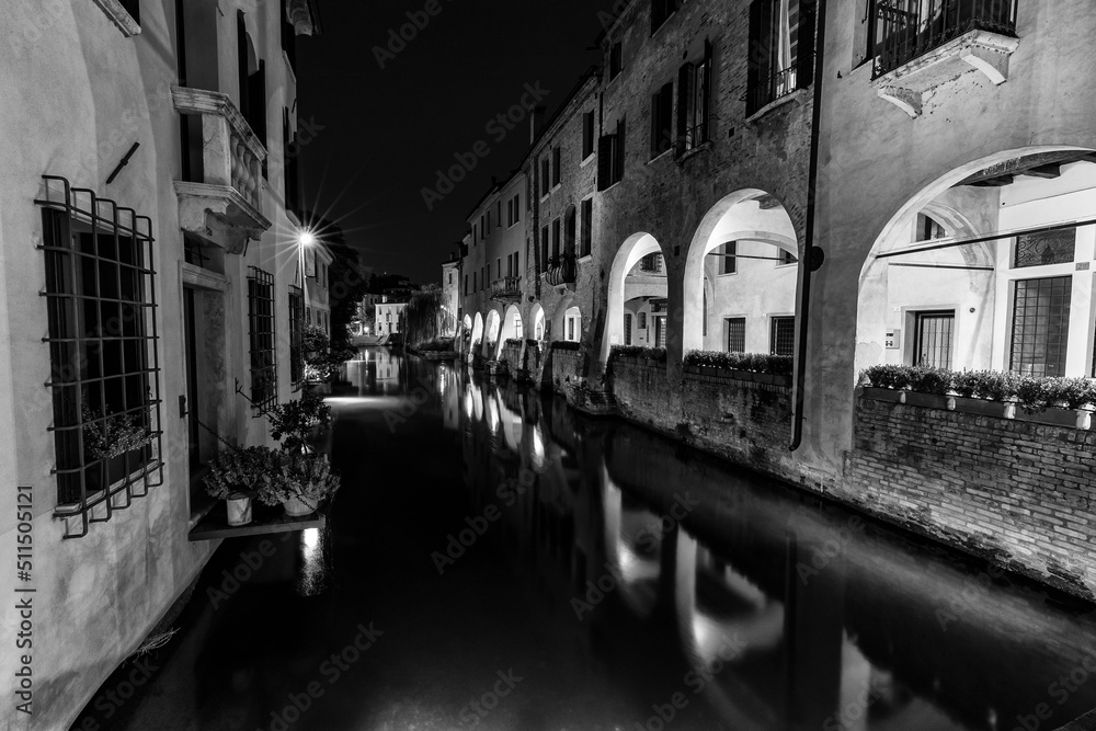 The town of Treviso The town of Treviso
