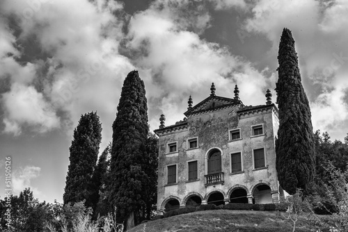 The village of Asolo - Villa Contarini