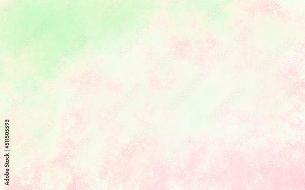 pink yellow green gradient abstract watercolor background