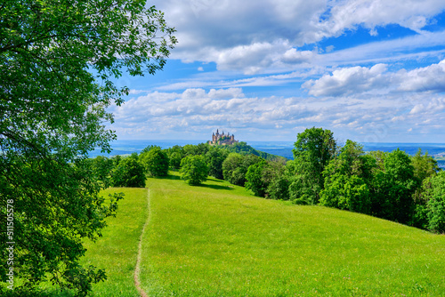 Hohenzollern Castle, Baden-Wuerttemberg, Germany photo