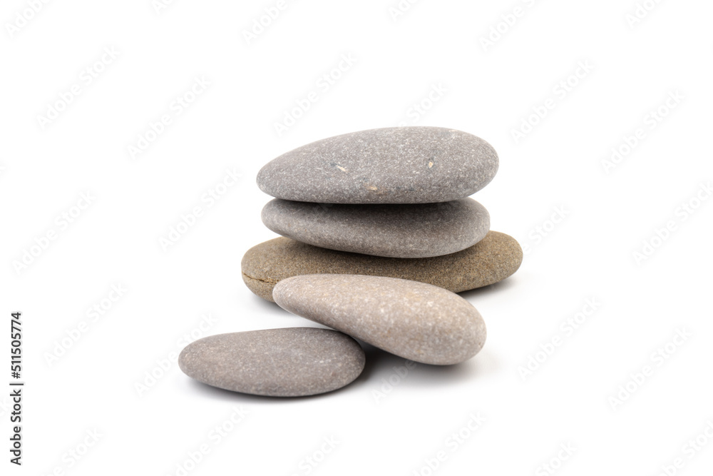 Zen stones on a light background. Minimalistic concept. Zen balance miditation concept. For branding and product presentation. Zen stones on a light background. Minimalistic concept. Zen balance miditation concept. For branding and product presentation.