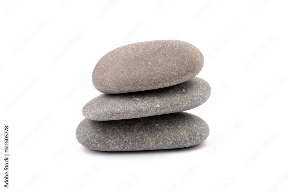 Zen stones on a light background. Minimalistic concept. Zen balance miditation concept. For branding and product presentation. Zen stones on a light background. Minimalistic concept. Zen balance miditation concept. For branding and product presentation.