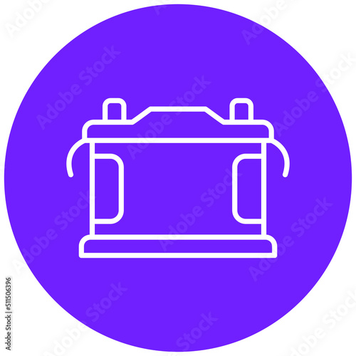 Accumulator Icon Style