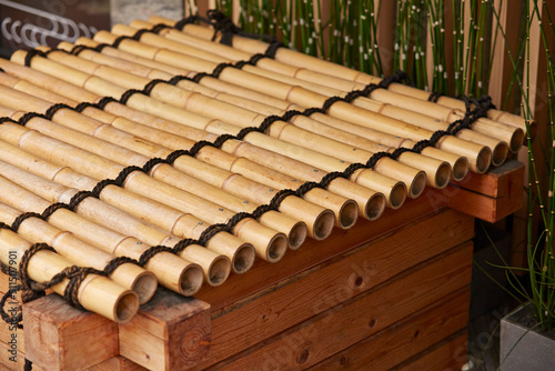 Bamboo decoration, Japanese traditional decoration