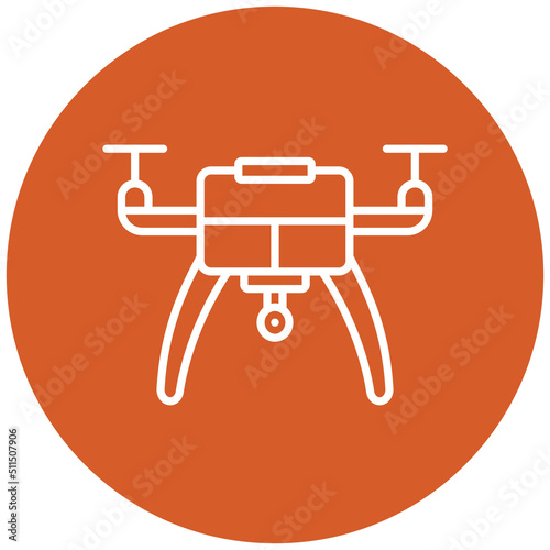 Drone Icon Style