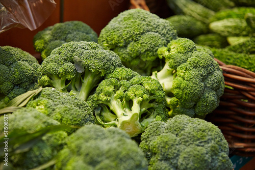 broccoli on the market