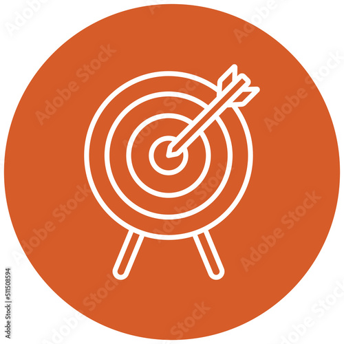 Dartboard Icon Style