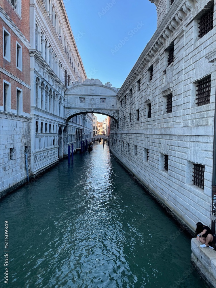 Obraz premium canal in venice