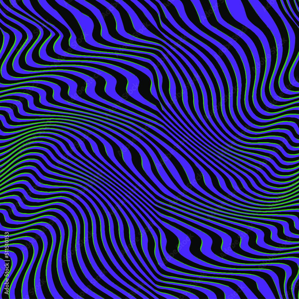a metered pattern suitable for textiles consisting of curved lines a metered pattern suitable for textiles consisting of curved lines