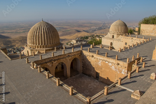 Konstfotografi Zinciriye madrasah in Mardin is among the most important architectural works of the city