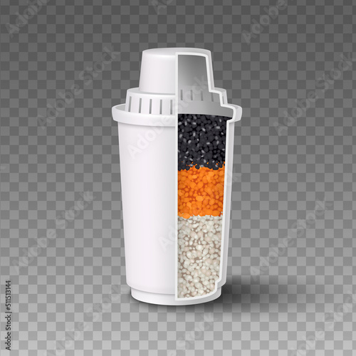 Water Filter Realistic