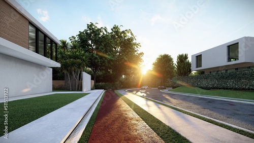 green town