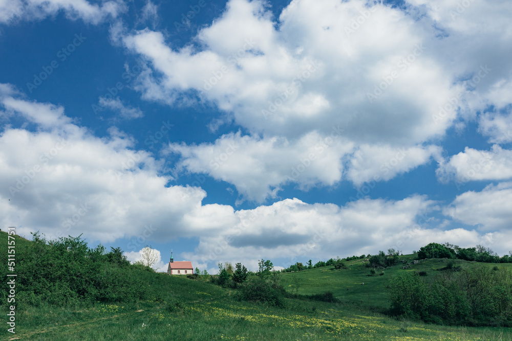 summer panorama of mountains in the Europe . summer panorama of mountains in the Europe .