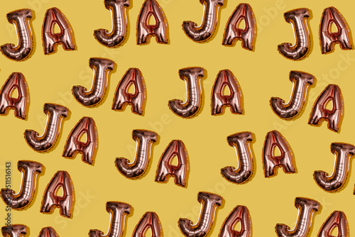 interjection ja ja ja, for spanish laughter