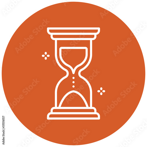 Hourglass Icon Style