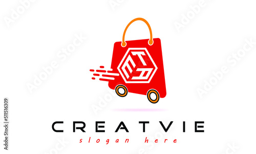 ETA three letter e- Commerce logo design vector template | monogram logo | shopping logo | wordmark logo | letter mark logo | business logo | brand logo | minimalist logo | shopify logo | symbol