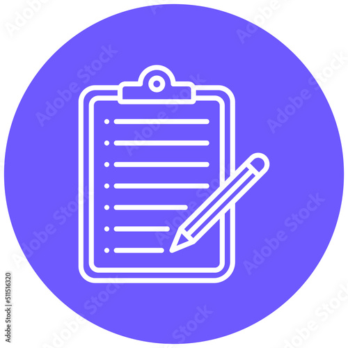 Taking Notes Icon Style