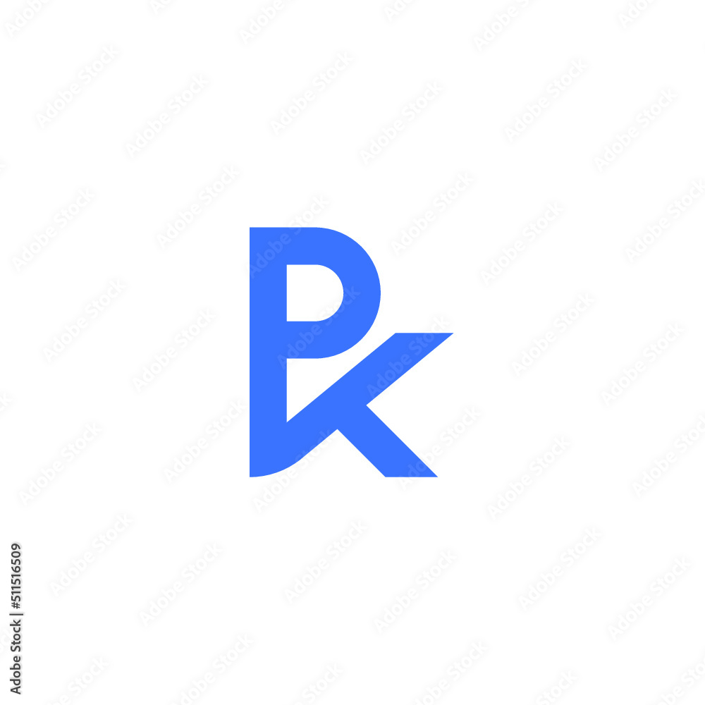PK Property Initial Logo Vector PK Property Initial Logo Vector
