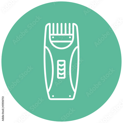 Hair Clipper Icon Style