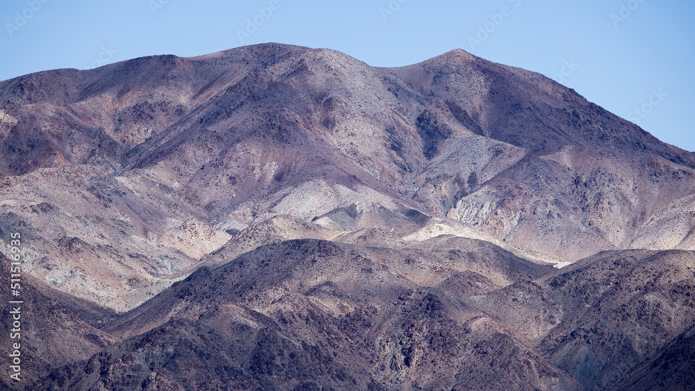 Southwest mountains in the landscape