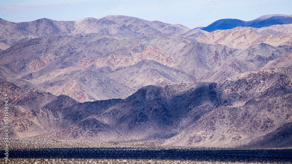 Southwest mountains in the landscape