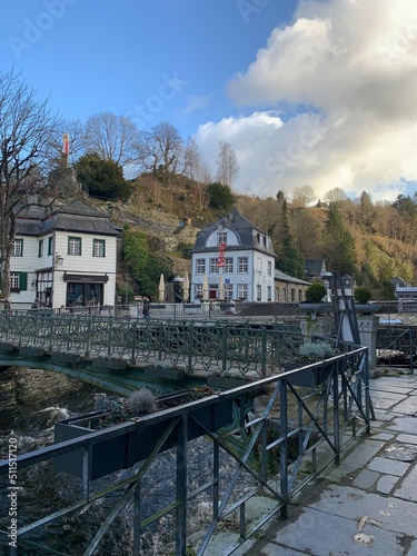 Monschau, Germany. February 14, 2022