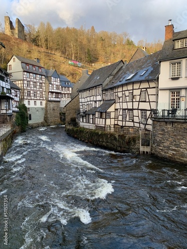 Monschau, Germany. February 14, 2022