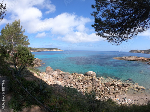 Blue sea mar azul Ibiza