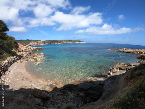 Blue sea mar azul Ibiza