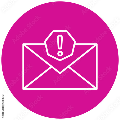 Spam Email Icon Style