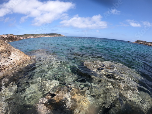 Blue sea mar azul Ibiza