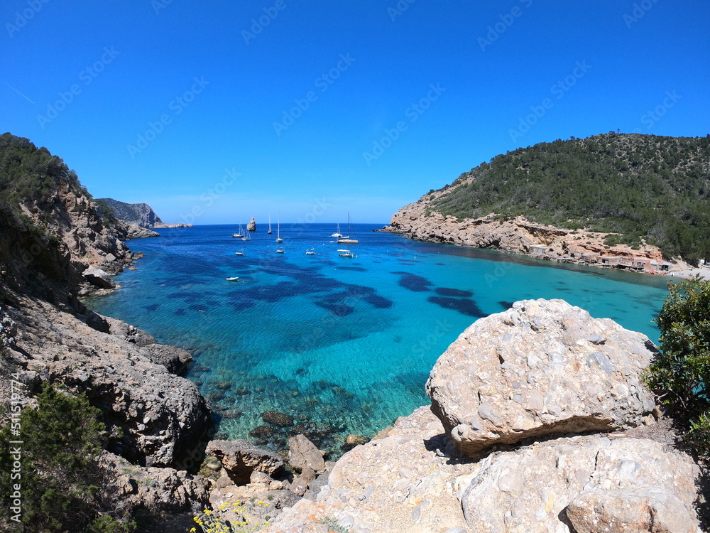 Blue sea mar azul Ibiza