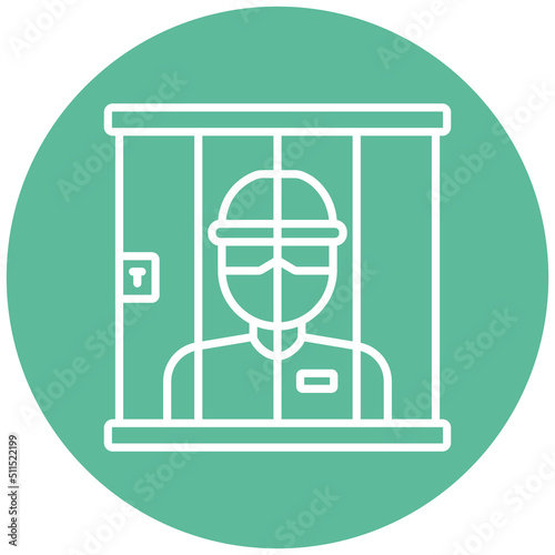 Jail Icon Style