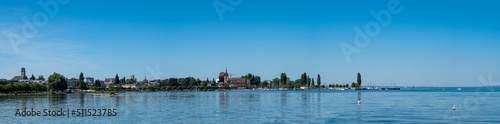 Panorama Bild von Arbon am Bodensee