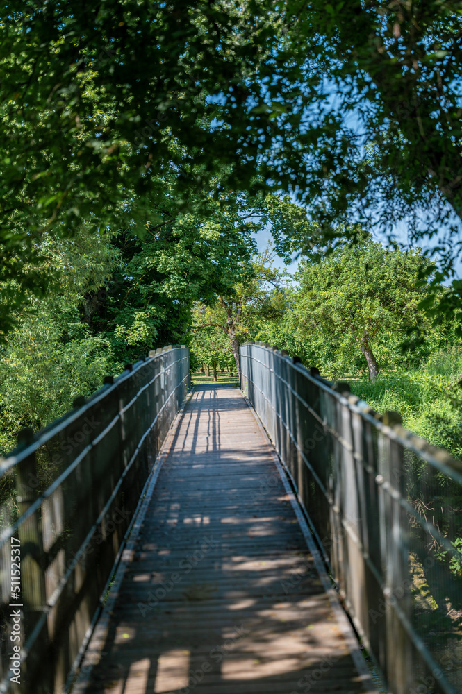 Brücke bei Brochenzell in Deutschland