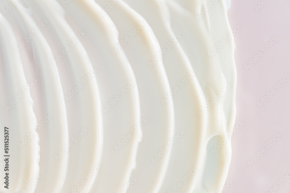 Cream texture strokes. Facial creme or body lotion skincare ir face cosmetic product smear swach Cream texture strokes. Facial creme or body lotion skincare ir face cosmetic product smear swach