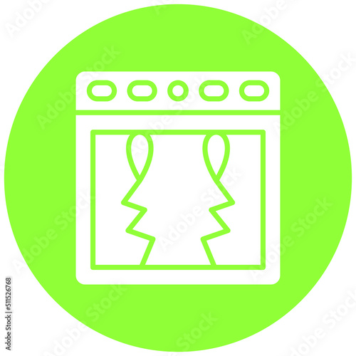 Seismograph Icon Style