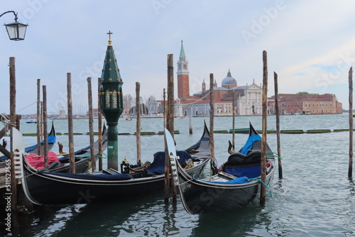 Venedig Gondeln © Elke