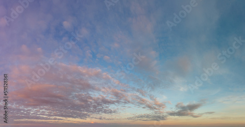 Fototapeta Naklejka Na Ścianę i Meble -  Fantastic clouds at sunrise