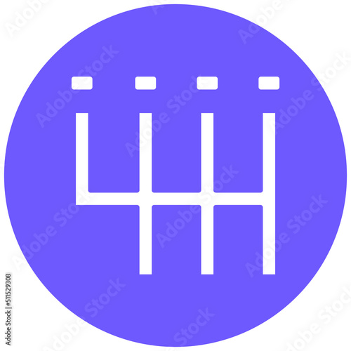Gearshift Icon Style