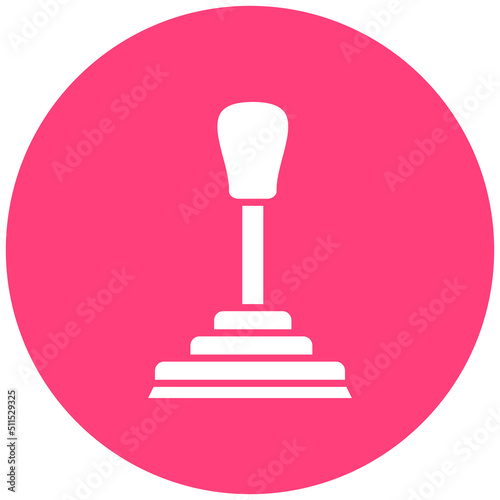 Car Shift Icon Style