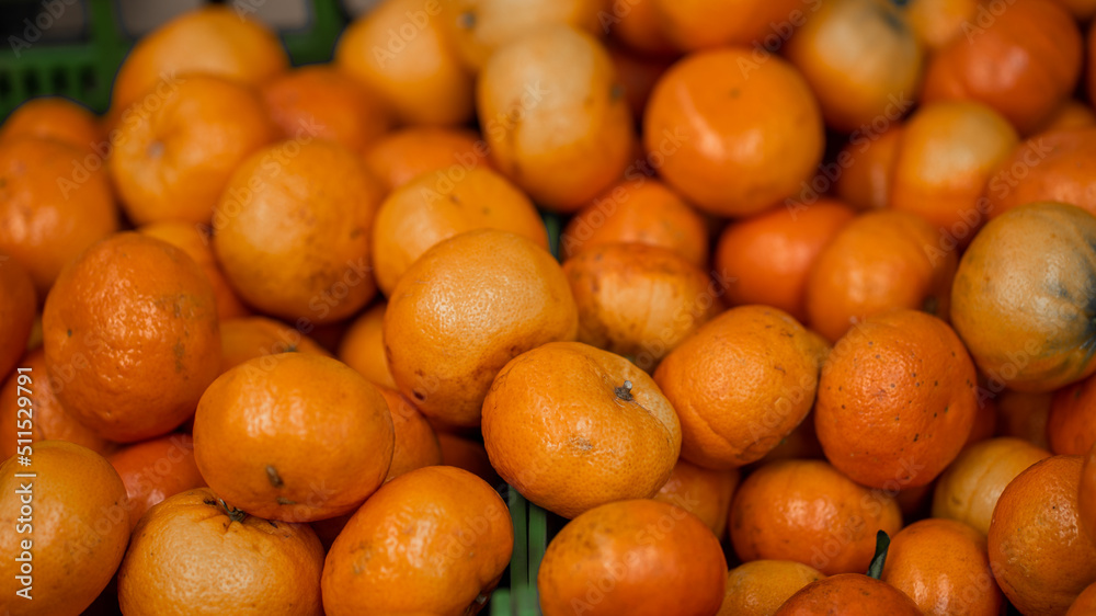 tangerinas citrinos