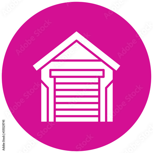 Garage Icon Style