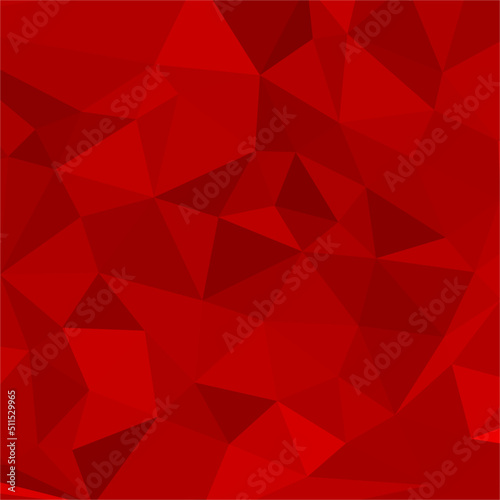 abstract red polygon diamond background. This is can use for your design background.