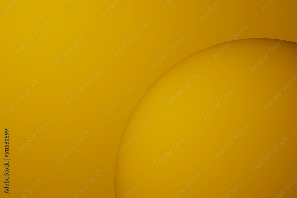 3d rendering abstract background with circle sphere