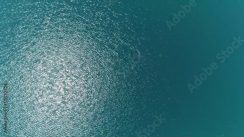 Mountain lake, water, glare on the water, beautiful lake