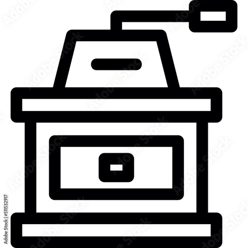 Coffee Mill Icon
