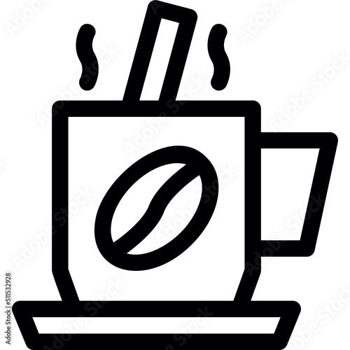Coffee Mixing Icon